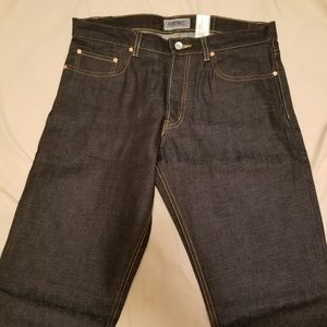 WESC Regular Fit Straight Leg Jeans Sz. 33"